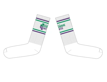 osborne white socks
